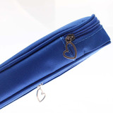 Stationery Pens Pencil Cases Cosmetic Storage Bags Travel Makeup Brush Box DB A609