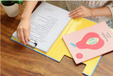Stationery cute animals A4 folder papers papers folder plywood office supplies