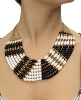 Statement Neckpiece - Black Statement Neckpiece - Black