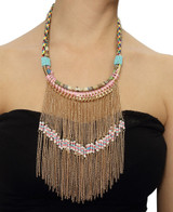 Statement Neckpiece - Gold Statement Neckpiece - Gold