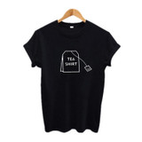 Starwee Tea Shirt Print Cotton Tees Women Clothing Summer Funny T Shirts Harajuku Hipster Ladies T-shirt Short Sleeve Tops
