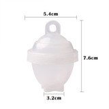 Starlinkstar 7pcs/lot Egg Tools 6pcs Steamed Egg Container + 1pcs Yolk Separator Egg Mold Kitchen Tools Egg Dividers Mold