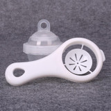 Starlinkstar 7pcs/lot Egg Tools 6pcs Steamed Egg Container + 1pcs Yolk Separator Egg Mold Kitchen Tools Egg Dividers Mold