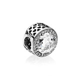 Starland Fashion 2017 New 100% 925 Sterling Silver Radiant Hearts Red Blue Clear CZ Beads Fit Charm Bracelet Women Party Jewelry