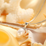 Dainashi 2015 New Fashion 925 sterling silver necklace rings for women natural pearl jewelry bridal jewelry sets wedding rings Dainashi 2015 New Fashion 925 sterling silver necklace rings for women natural pearl jewelry bridal jewelry sets wedding rings