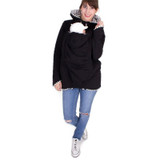 Daddy Chen Jacket Carrier Outwear Baby Holder Materity Carrier Sweatshirts Pregnant Multifunction Warm Cotton Kangaroo Coat