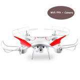 D66WG WIFI FPV RC Quadcopter Drone With Camera 2.4G 6-Axis RC Helicopter Drones Remote Control Mini Selfie Drone Helikopter Toys