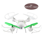D66WG WIFI FPV RC Quadcopter Drone With Camera 2.4G 6-Axis RC Helicopter Drones Remote Control Mini Selfie Drone Helikopter Toys