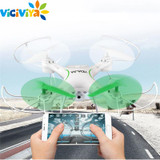 D66WG WIFI FPV RC Quadcopter Drone With Camera 2.4G 6-Axis RC Helicopter Drones Remote Control Mini Selfie Drone Helikopter Toys