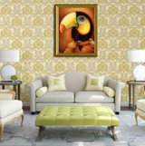 D SH DIY 5D Diamond Embroidery Cross Stitch Kit Round Diamond Painting Cartoon Animal For Children Diamond Mosaic Painting Decor