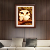 D SH DIY 5D Diamond Embroidery Cross Stitch Kit Round Diamond Painting Cartoon Animal For Children Diamond Mosaic Painting Decor