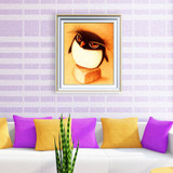 D SH DIY 5D Diamond Embroidery Cross Stitch Kit Round Diamond Painting Cartoon Animal For Children Diamond Mosaic Painting Decor