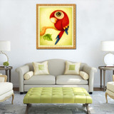 D SH DIY 5D Diamond Embroidery Cross Stitch Kit Round Diamond Painting Cartoon Animal For Children Diamond Mosaic Painting Decor