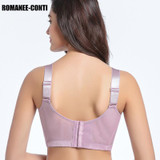 D E F Cup Plus Size 38 40 42 44 46 48 50 Women Push Up Bra Sexy Lace Bras for Women Lady Girl Underwear Brassiere