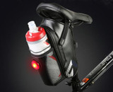 Cycling Saddle waterproof Bag Pannier Bike Seat Bag Tail Storage Bottle Holder