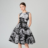 CYAN Women Summer Dress 2018 Casual Plus Size Floral Dress Sexy Vintage Elegant Ball Gown Evening Party Dresses Female Vestidos