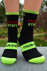 Cycling Stars Unisex Top Quality Professional Cycling Socks Run Outdoor Stocking Mountain Bike Socks