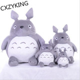 CXZYKING 20/30CM Cartoon Stuffed My Neighbor Totoro Plush Toys Gifts Toys For Children Soft Toy For Kids Gift Animation Doll Toy