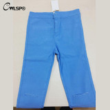 CWLSP 2017 Spring Skinny High waist Jeans Women Capris Knee Torn Hole Stretched Trousers Vintage Denim Ripped Jeans Pencil Pants
