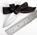 Cutter Cut Machete Bowie knife with Nylon Sheath camp tactical outdoor combat hunt survival self defense military army Pare Peel