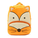 Cute Zoo Plush school bag For Girls And Boys Cartoon Kindergarten Backpack Kids Animal Stuffed Toy Bag Infants panda dog giraffe