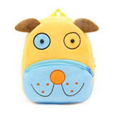 Cute Zoo Plush school bag For Girls And Boys Cartoon Kindergarten Backpack Kids Animal Stuffed Toy Bag Infants panda dog giraffe