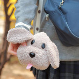 Cute Yuri on ice Victor Puppy Poodle Dog Plush Toy Makkachin Pet Dog Paper Box Keychain Pendant Cosplay Decoration Toy Kids Gift