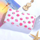 Cute Women's Clutch Wallet Long Purse Cartoon Fruit Print OWL Zipper Wallet for Women Ladies Card Holder Fresh Phone Bags Summer