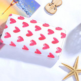 Cute Women's Clutch Wallet Long Purse Cartoon Fruit Print OWL Zipper Wallet for Women Ladies Card Holder Fresh Phone Bags Summer