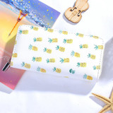 Cute Women's Clutch Wallet Long Purse Cartoon Fruit Print OWL Zipper Wallet for Women Ladies Card Holder Fresh Phone Bags Summer