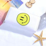 Cute Women's Clutch Wallet Long Purse Cartoon Fruit Print OWL Zipper Wallet for Women Ladies Card Holder Fresh Phone Bags Summer