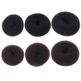 Cute Women Girls Sponge Bract head meatball head Hair Bun Maker Ring Donut Shape Hairband Hair styling Tool  Hot