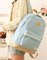 Cute Women Canvas Backpack School bag For Girl Ladies Teenagers Casual Travel bags Schoolbag Backpack BS187