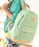 Cute Women Canvas Backpack School bag For Girl Ladies Teenagers Casual Travel bags Schoolbag Backpack BS187