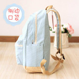 Cute Women Canvas Backpack School bag For Girl Ladies Teenagers Casual Travel bags Schoolbag Backpack BS187