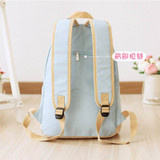 Cute Women Canvas Backpack School bag For Girl Ladies Teenagers Casual Travel bags Schoolbag Backpack BS187