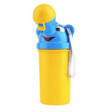 Cute Travel Vehicle Portable Car Toilet Baby Kids Urinal Cartoon Boys And Girls Urine Collector For Children