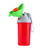 Cute Travel Vehicle Portable Car Toilet Baby Kids Urinal Cartoon Boys And Girls Urine Collector For Children