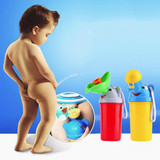 Cute Travel Vehicle Portable Car Toilet Baby Kids Urinal Cartoon Boys And Girls Urine Collector For Children