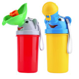 Cute Travel Vehicle Portable Car Toilet Baby Kids Urinal Cartoon Boys And Girls Urine Collector For Children