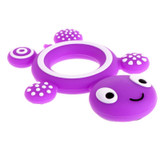 Cute Tortoise Baby Teether Kids Food Grade Silicone Soother Teether Teething Pacifier