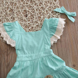 Cute Toddler Baby Kids Girls Dresses Lace Ball Flower Party Backless Cute Dress Girl Sundress New Summer Clothes 6M-4T Cute Toddler Baby Kids Girls Dresses Lace Ball Flower Party Backless Cute Dress Girl Sundress New Summer Clothes 6M-4T