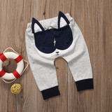 Cute Toddler Baby Harem Pants Boys Girls Cartoon Bottoms Pants Leggings Trousers 0-2T