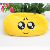 Velvet Expression bag Pencil Pen Case Cosmetic Makeup Travel Pouch Bag Stude Hot Sale Wholesale Free Shipping 30RI12