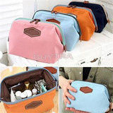 Velishy 1PC Portable Cute Multifunction Beauty Travel Cosmetic Bag Novetly Makeup Case Pouch Toiletry 4 Colors