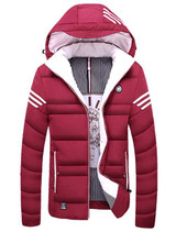 UNCO&amp;BOROR Winter jacket Men casual warm cotton down coat mens jackets and coats thicken outwear brand clothing Asian size M~5XL