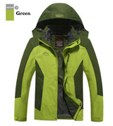 UNCO&BOROR Big size L~6XL,7XL,8XL outwear Waterproof Windproof Breathable Warm Jacket Winter Men Coat parka 2 in 1 set Clothing