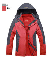 UNCO&BOROR Big size L~6XL,7XL,8XL outwear Waterproof Windproof Breathable Warm Jacket Winter Men Coat parka 2 in 1 set Clothing
