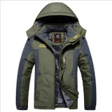 UNCO&amp;BOROR king Size 5XL,6XL,7XL,8XL 9XL warm Winter Jacket Men fleece thicken waterproof parka men jacket coats brand clothing