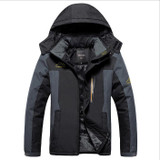 UNCO&amp;BOROR king Size 5XL,6XL,7XL,8XL 9XL warm Winter Jacket Men fleece thicken waterproof parka men jacket coats brand clothing